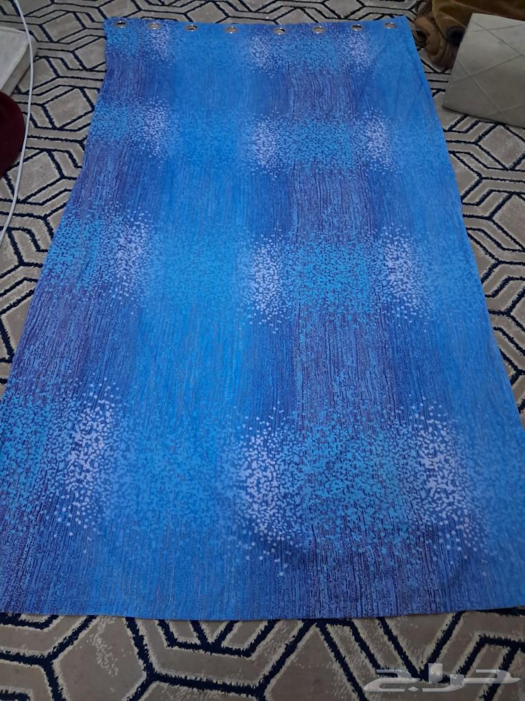 Light blue fabric star, length 3 meters and width 120 cm64154332902019110