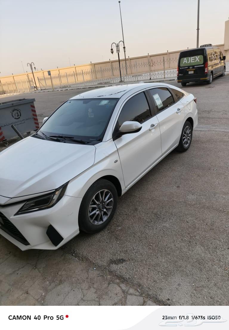 السلام عليكم ورحمة الله وبركاته تايوتا يارس 202464381781575043114