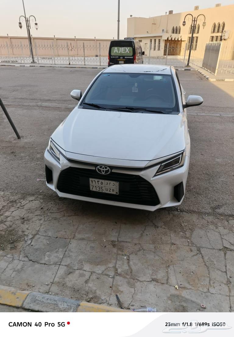 السلام عليكم ورحمة الله وبركاته تايوتا يارس 202464381781575043112