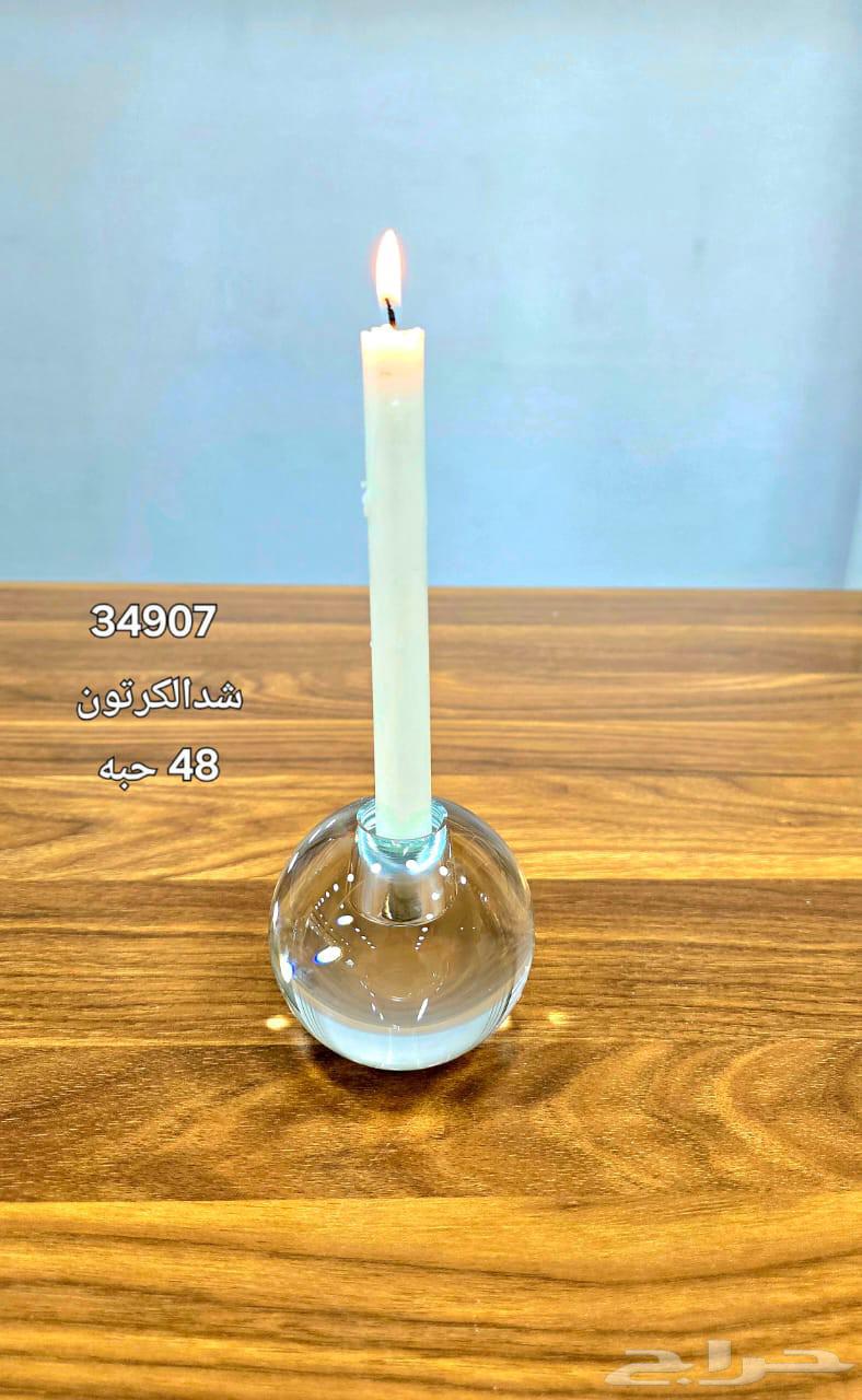 وصل الجديد شمعدان حلوه بلون الذهبي والفضي وشاف اسعار رخيصه64147153711235112