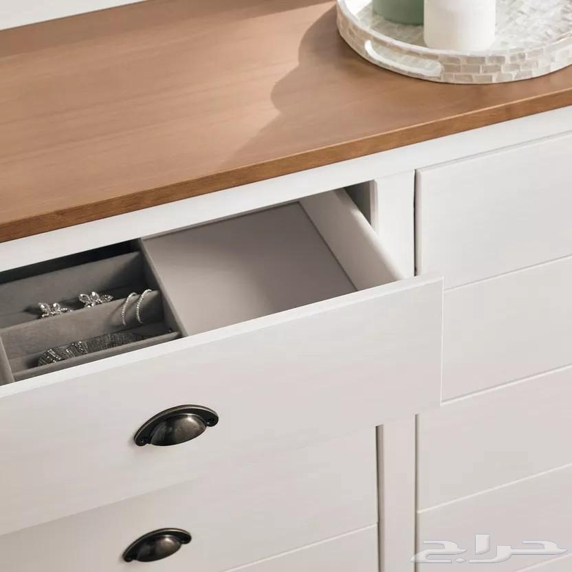 Home Center new 8-drawer dressing table64146797340033113
