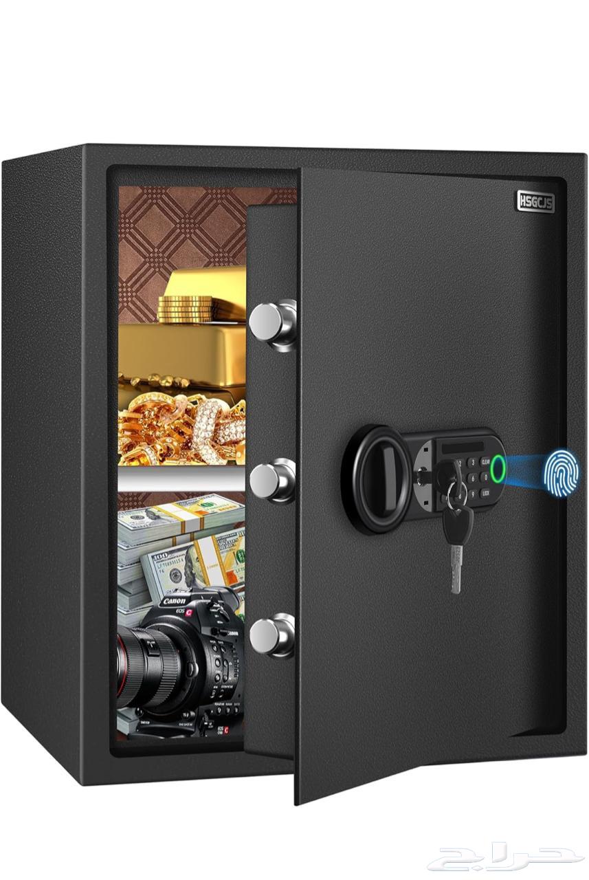 Fingerprint and Code Safes64372667920257111