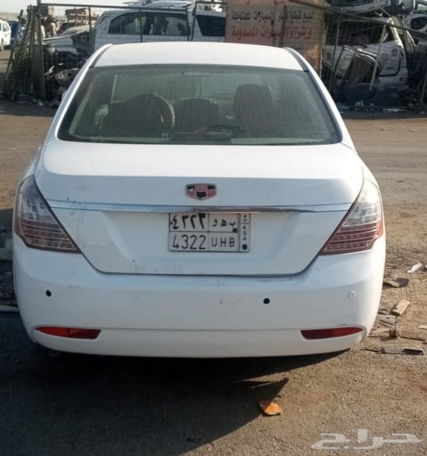 سياره جيلي للبيع موديل 2013 مطلوب 550064381384121859113