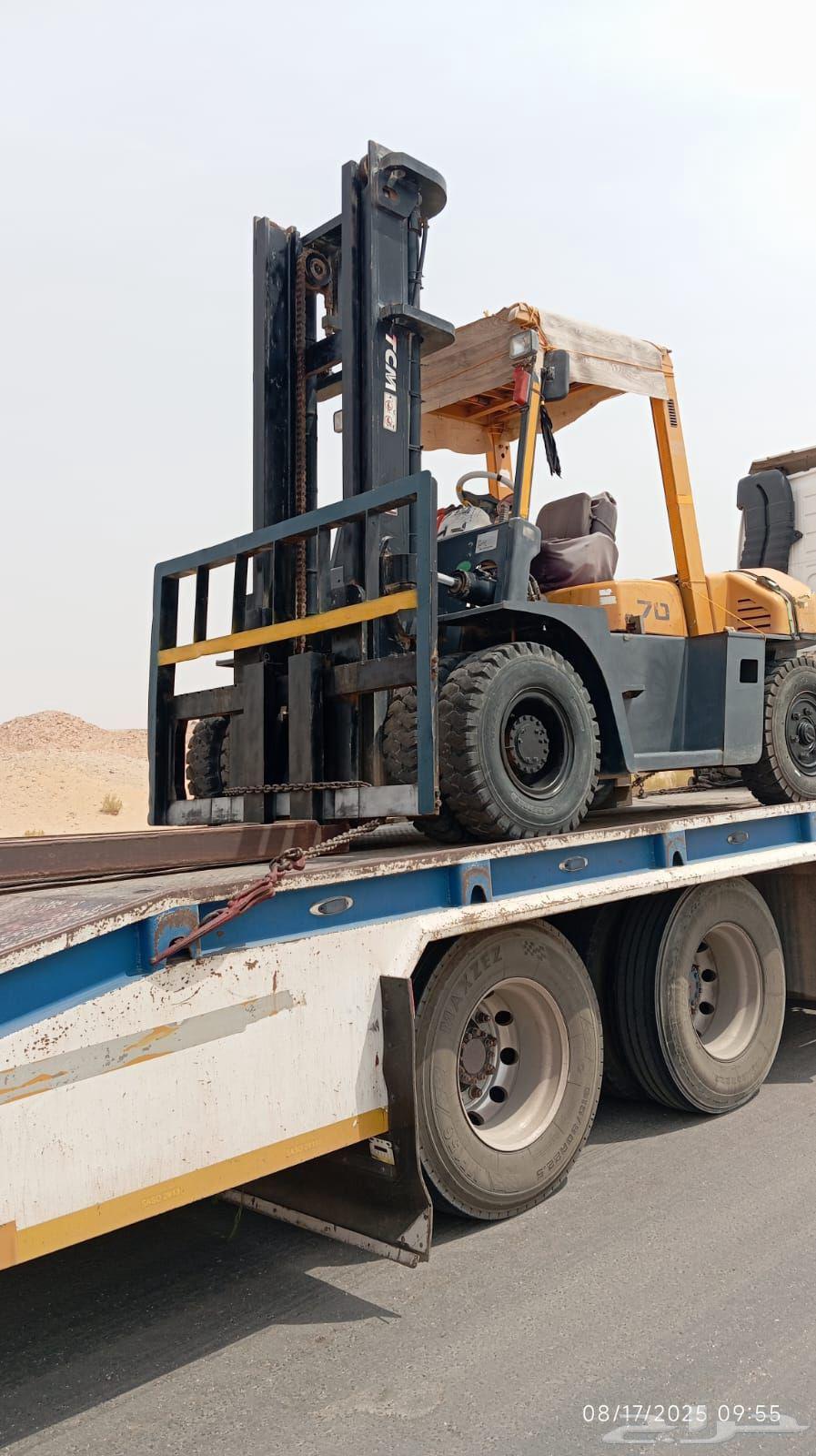 فوركلفت رافعة للايجار رافعه شوكيه64376974341123111