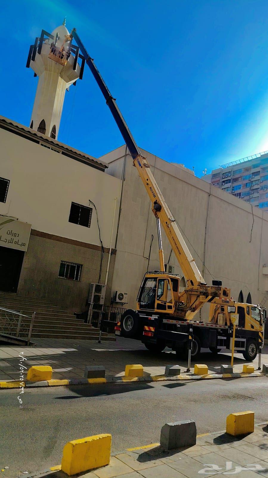 كرين للايجار يوميه مشوار شهريه64384506908291111