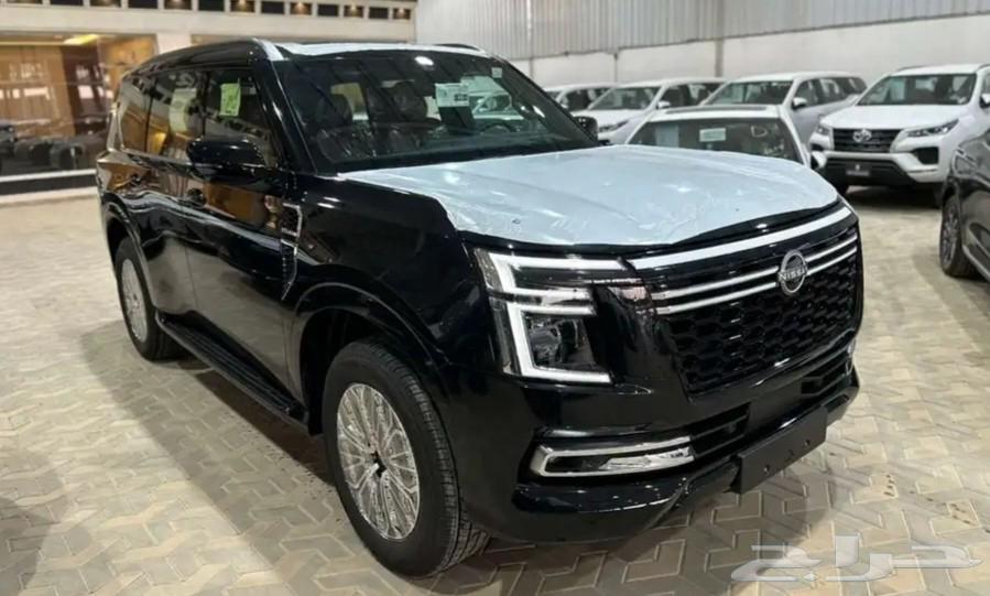نيسان باترول بلاتنيوم تنفس طبيعي 202564375008310017110