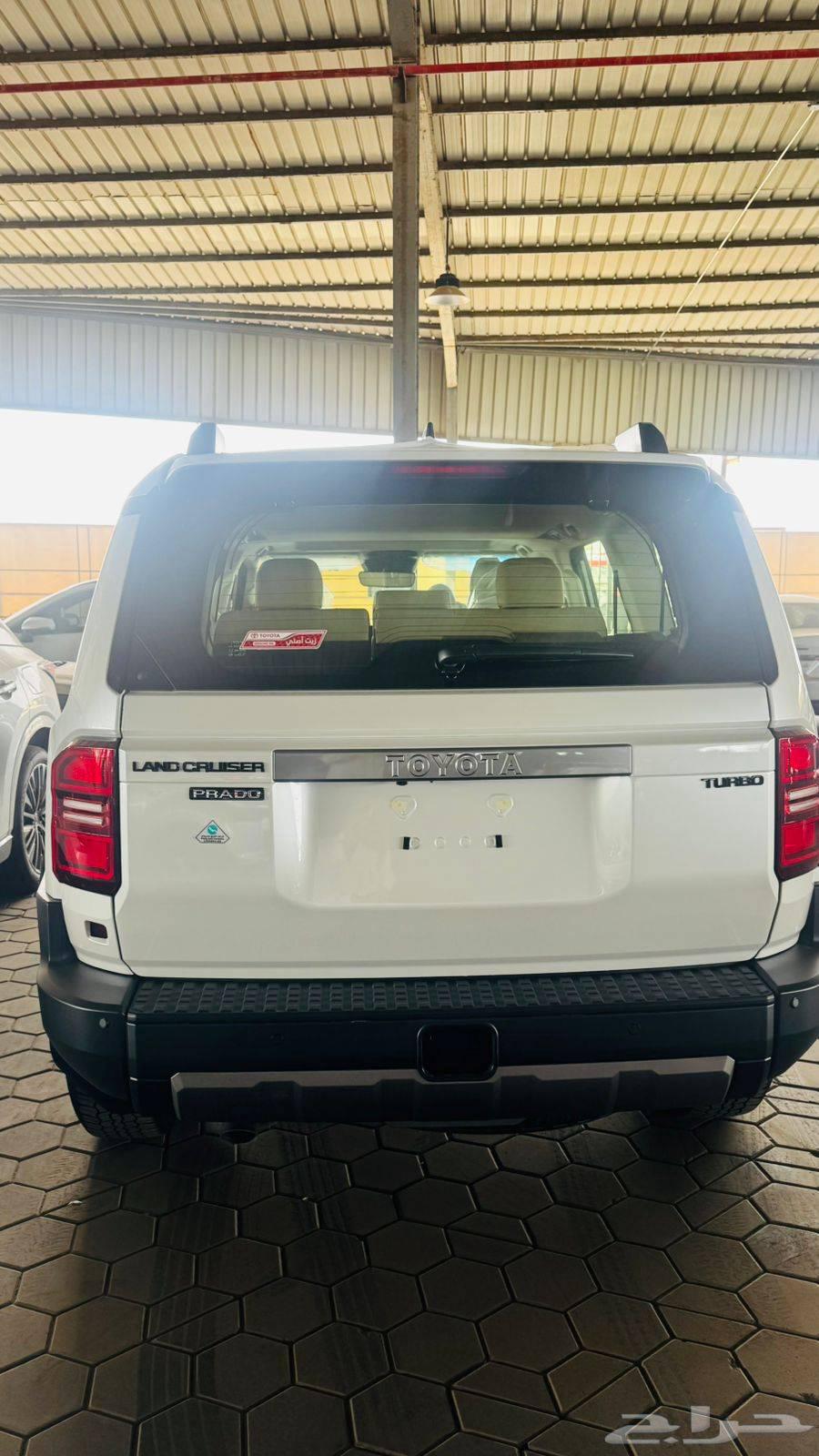 تويوتا برادو TXL3 موديل 202564379645536002111