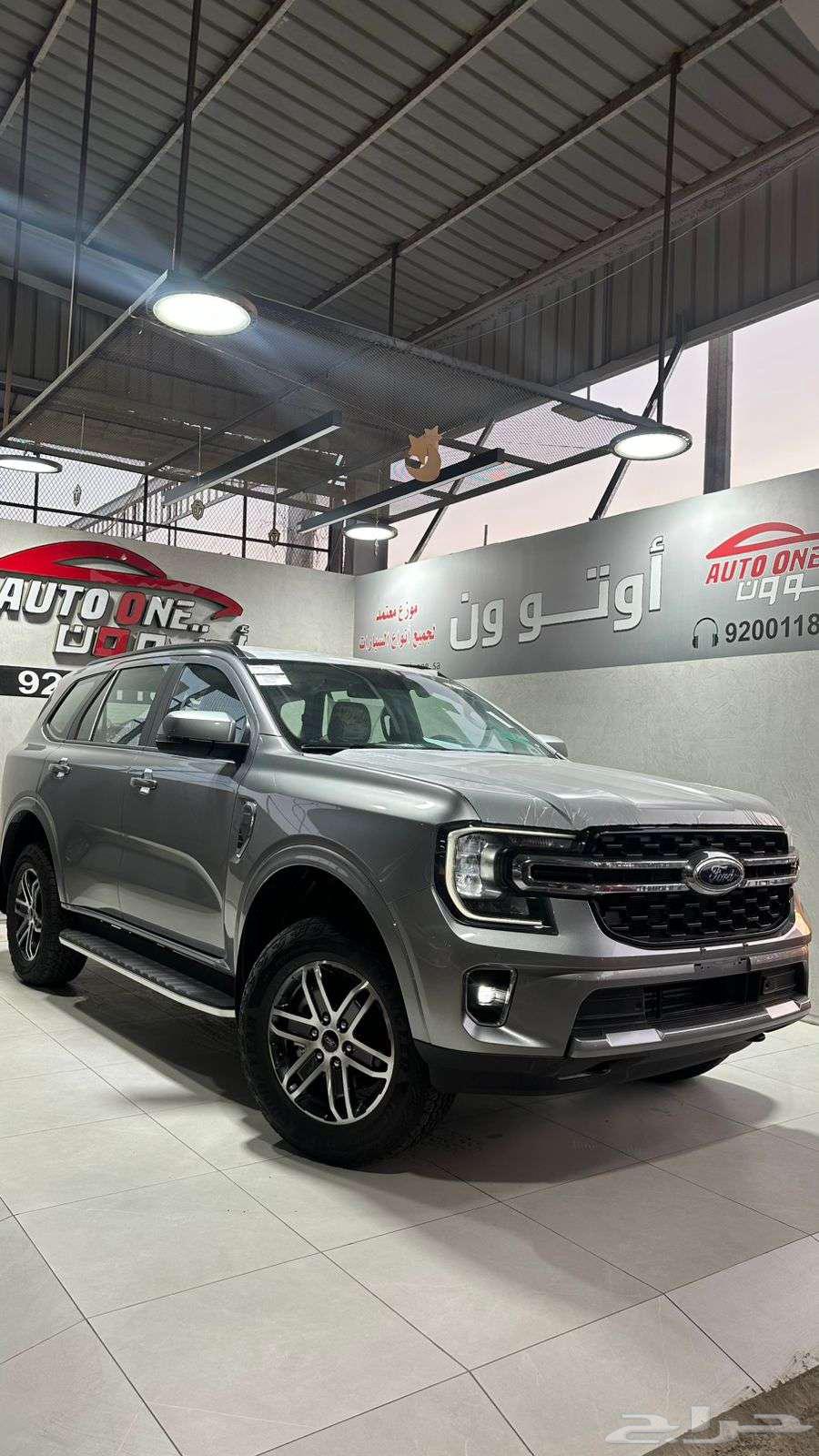 فورد افريست ستاندر و نص فل موديل 202564382362194049110