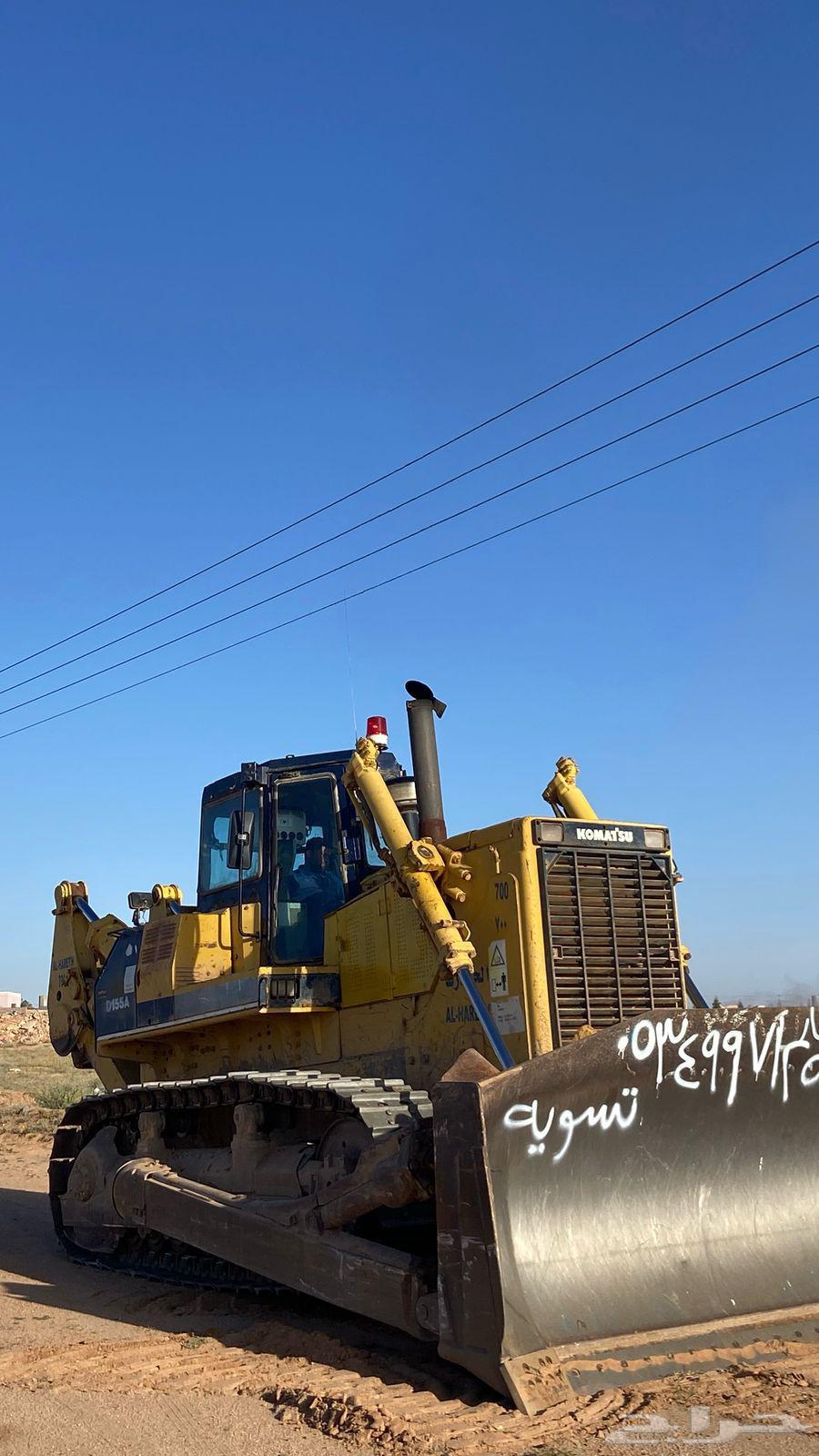 بلدوزرات للايجار64384175498627111