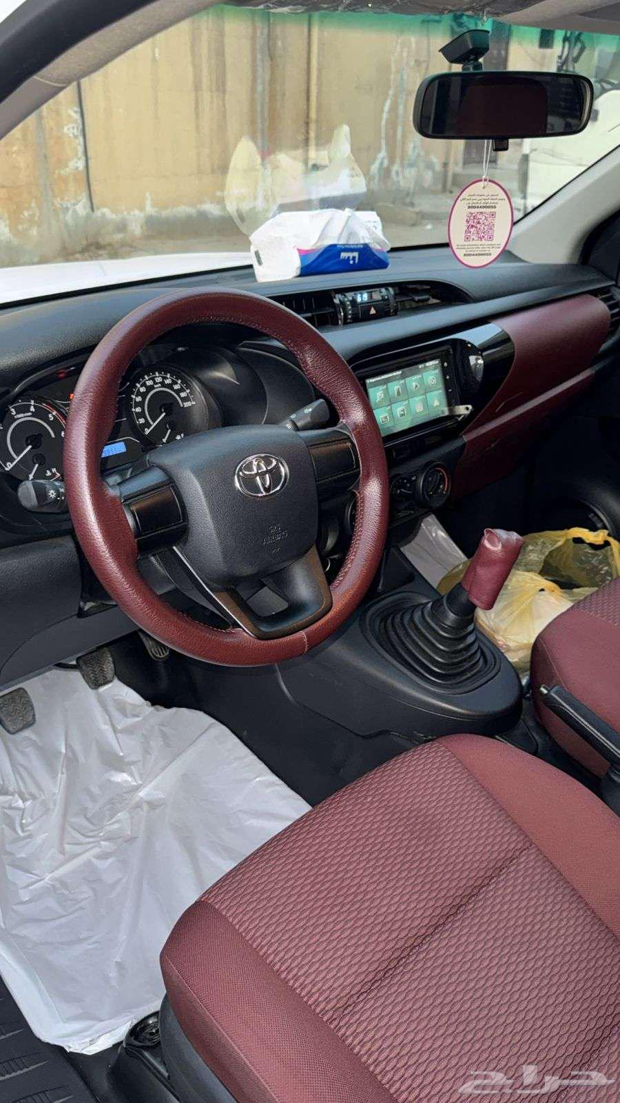 تويوتا هايلكس 2024 2.4 فئة GL ديزل غمارة64376929965571114