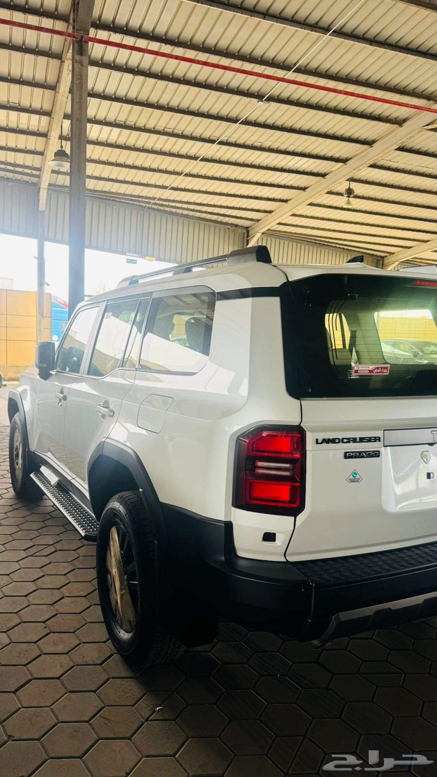 تويوتا برادو TXL3 موديل 202564379645536002112