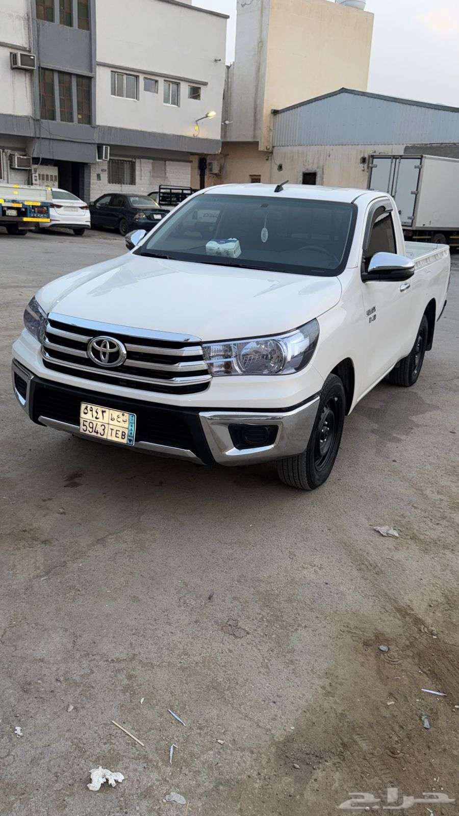 تويوتا هايلكس 2024 2.4 فئة GL ديزل غمارة64376929965571112