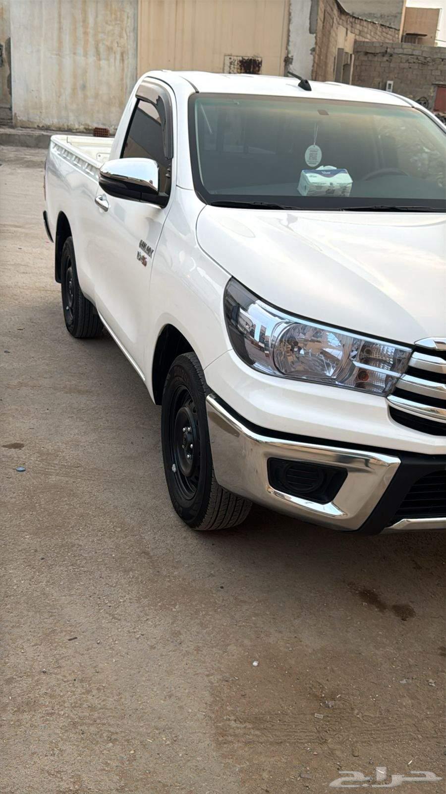 تويوتا هايلكس 2024 2.4 فئة GL ديزل غمارة64376929965571111