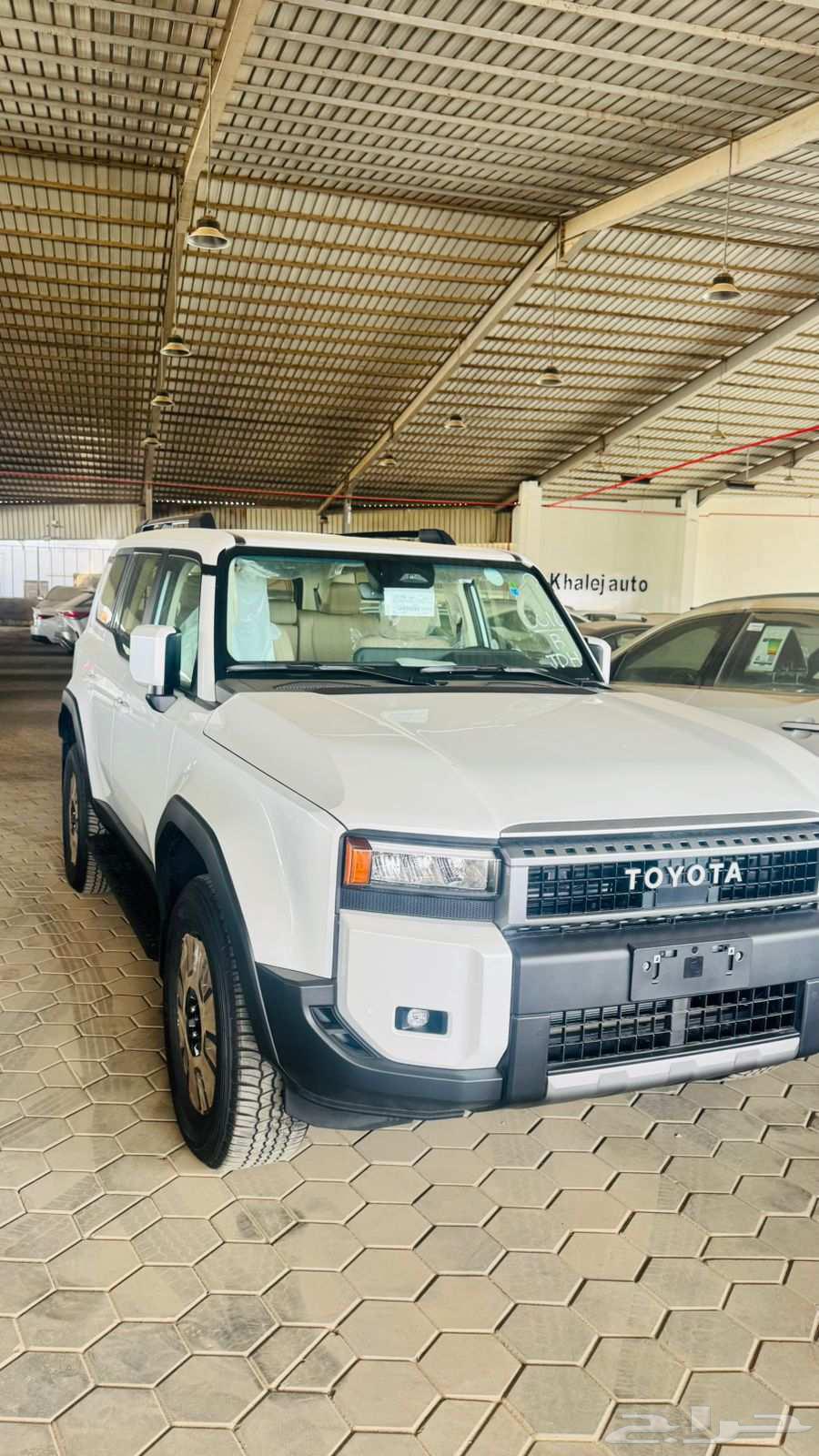 تويوتا برادو TXL3 موديل 202564379645536002110