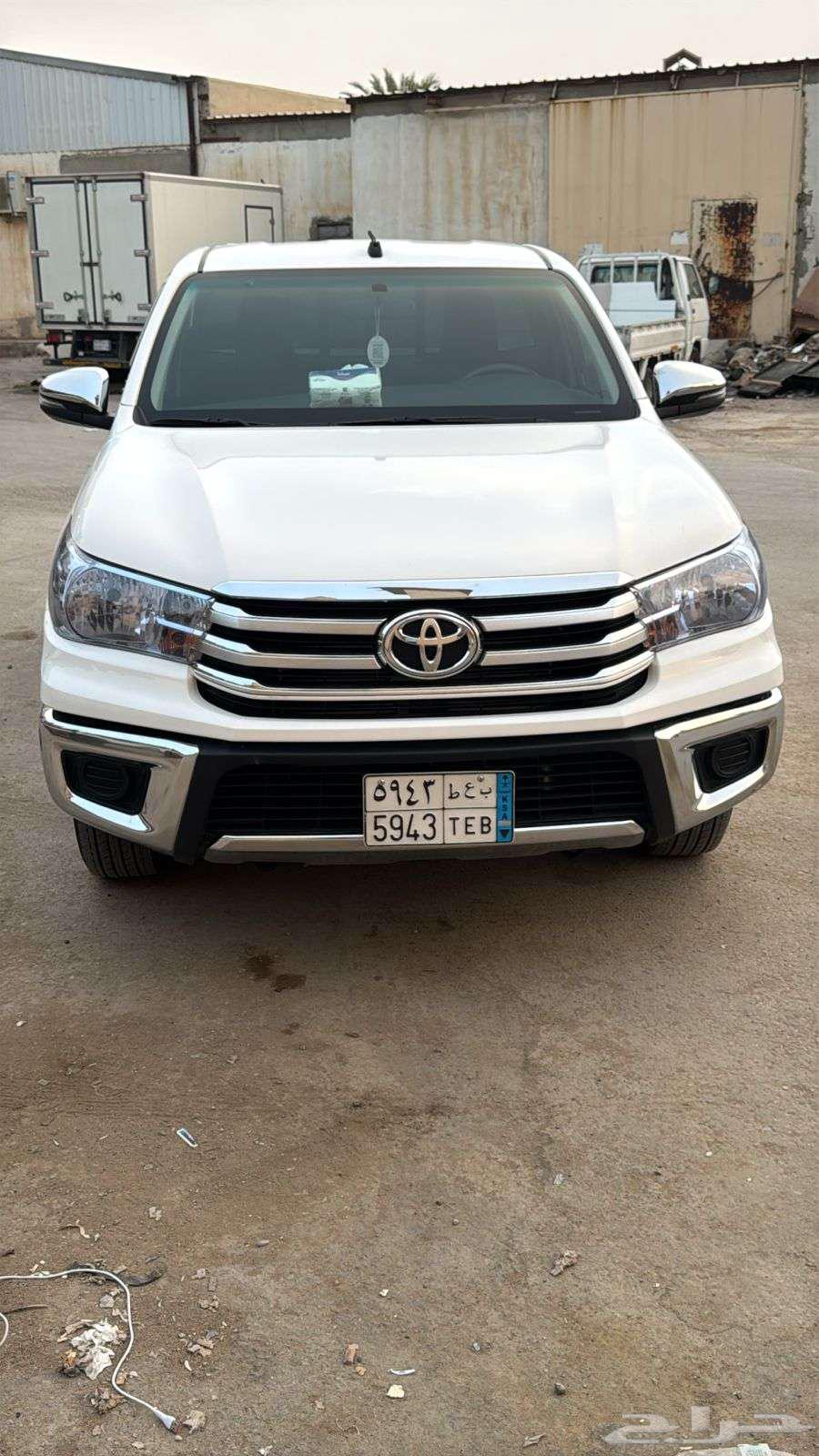 تويوتا هايلكس 2024 2.4 فئة GL ديزل غمارة64376929965571110