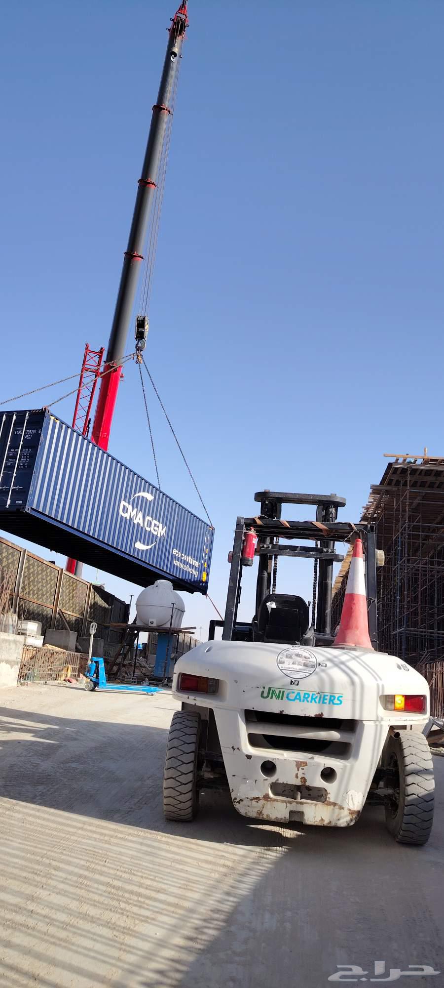 Forklift cranes, manual lifts, cranes, winch, basket64374185872385110