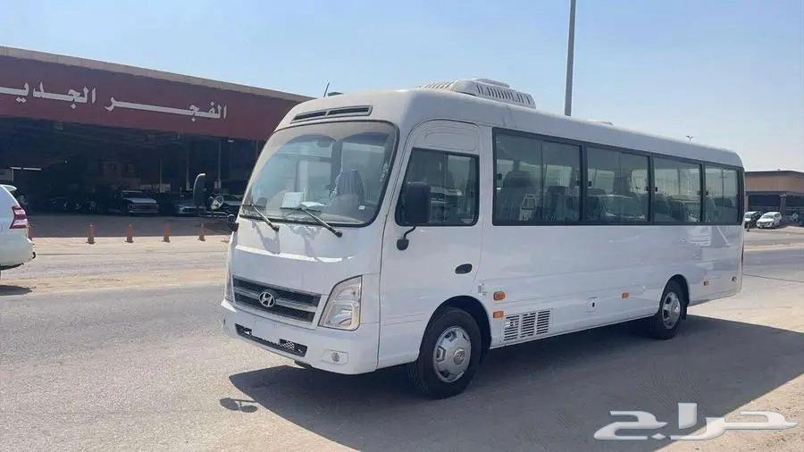هيونداى باص كاونتى 2023 -متوفر 26-23 راكب اصفار64376569441153114