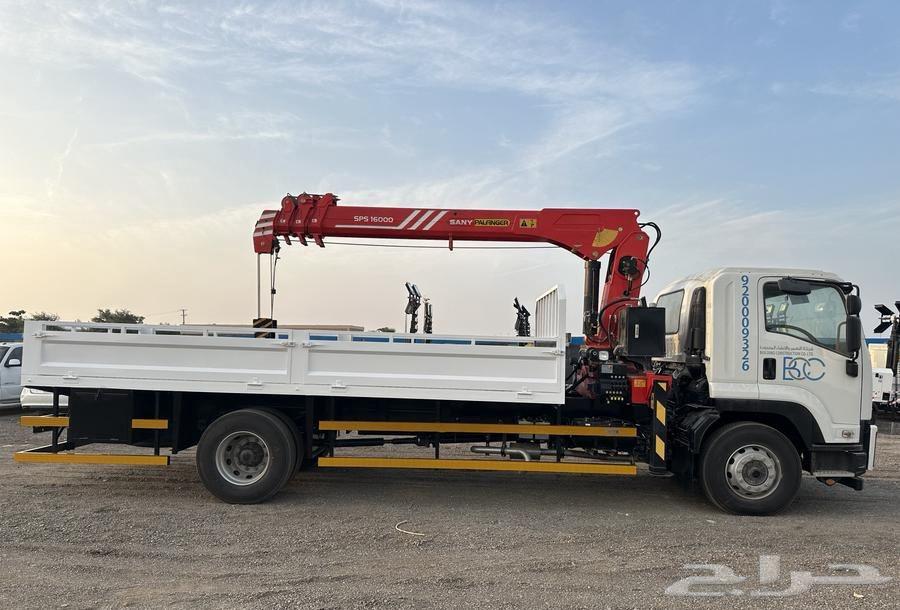 بوم تراك ونش رافعه عمال تحميل صبات منهال64384883383937113