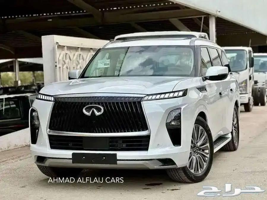 انفينيتي 2025 QX80 نص فل سينسوري بسعر ممتاز عرض من الوكاله64373373651203110