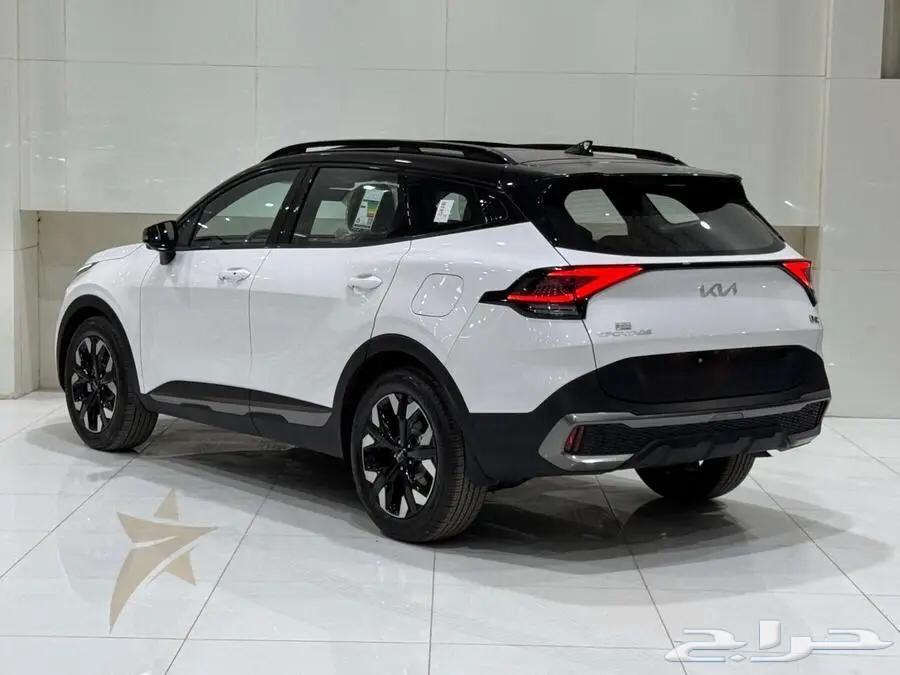 الوحيده بالسعوديه كيا سبورتاج فل 1500 داخل احمر سقف اسود64380833288835111