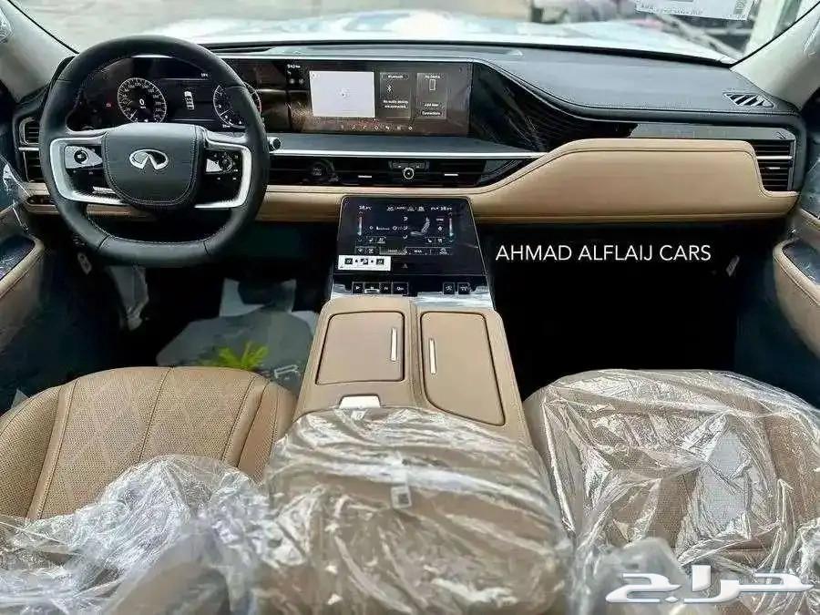 انفينيتي 2025 QX80 نص فل سينسوري بسعر ممتاز عرض من الوكاله64373373651203111