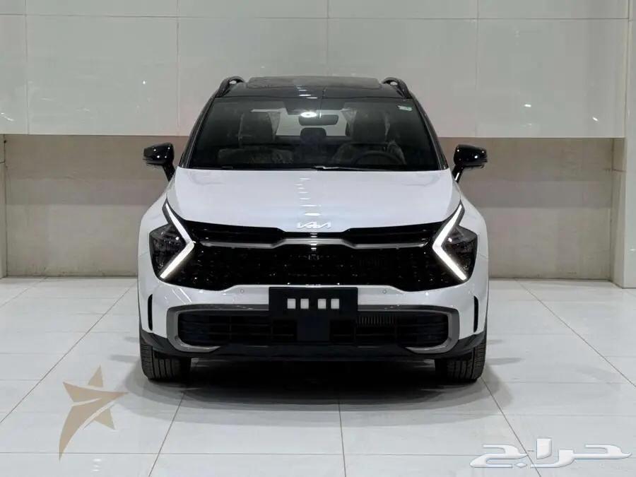 الوحيده بالسعوديه كيا سبورتاج فل 1500 داخل احمر سقف اسود64380833288835110