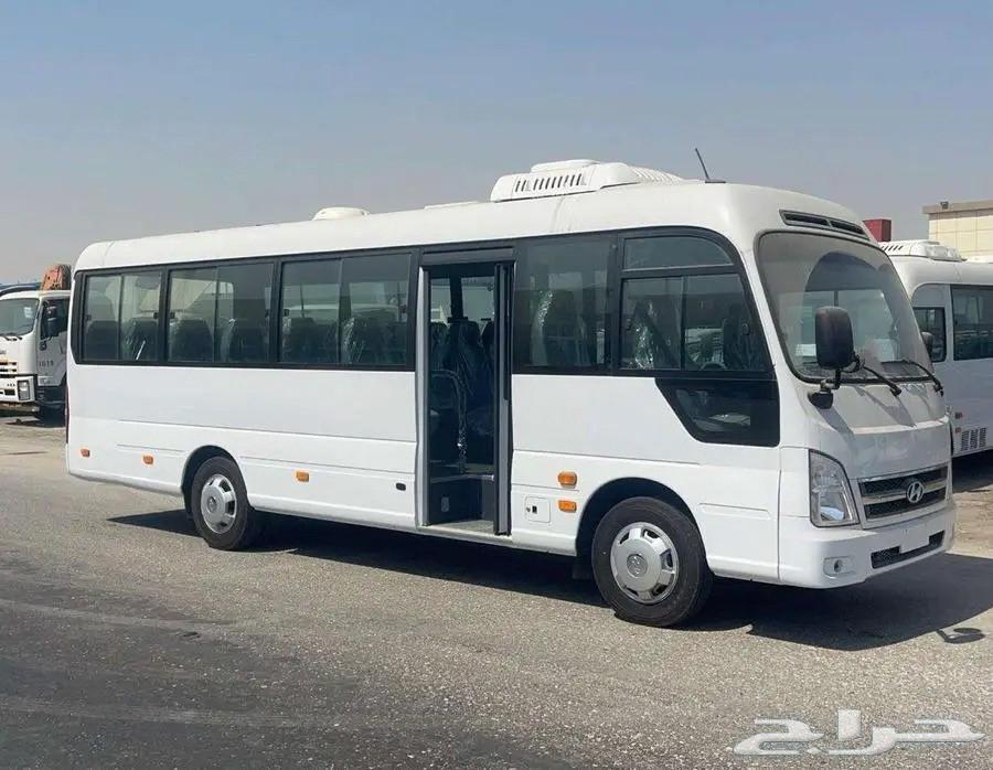 هيونداى باص كاونتى 2023 -متوفر 26-23 راكب اصفار64376569441153112