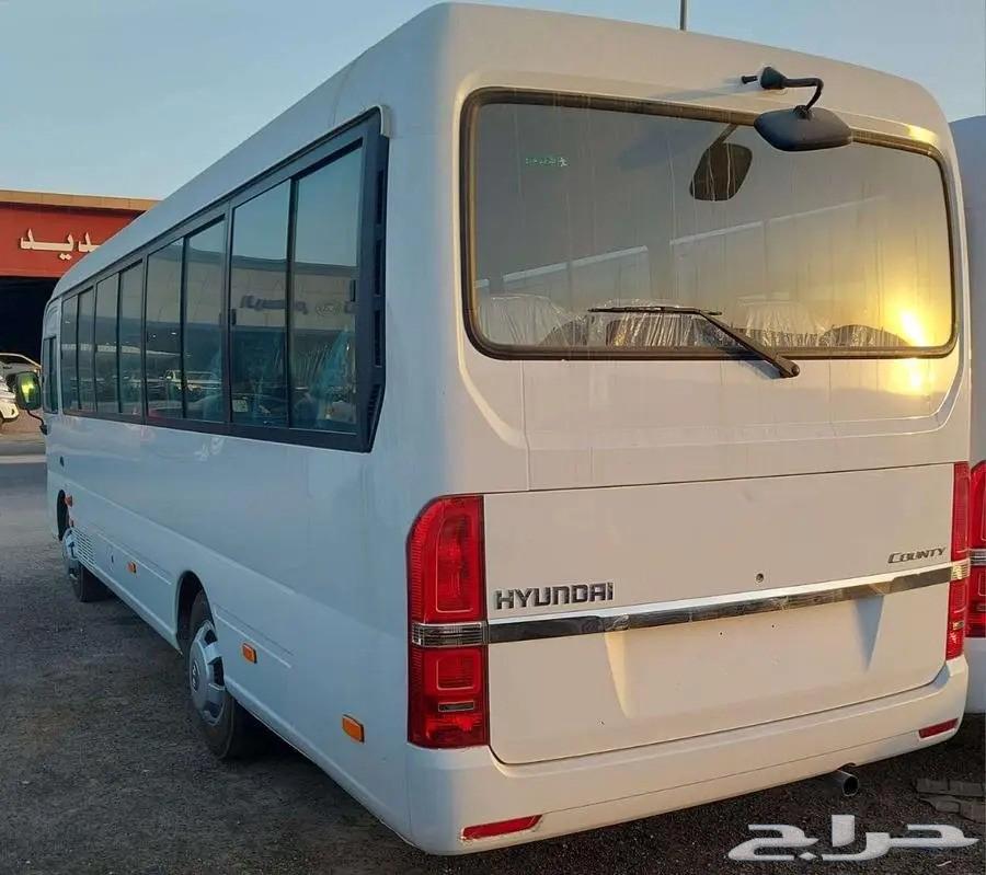 هيونداى باص كاونتى 2023 -متوفر 26-23 راكب اصفار64376569441153111