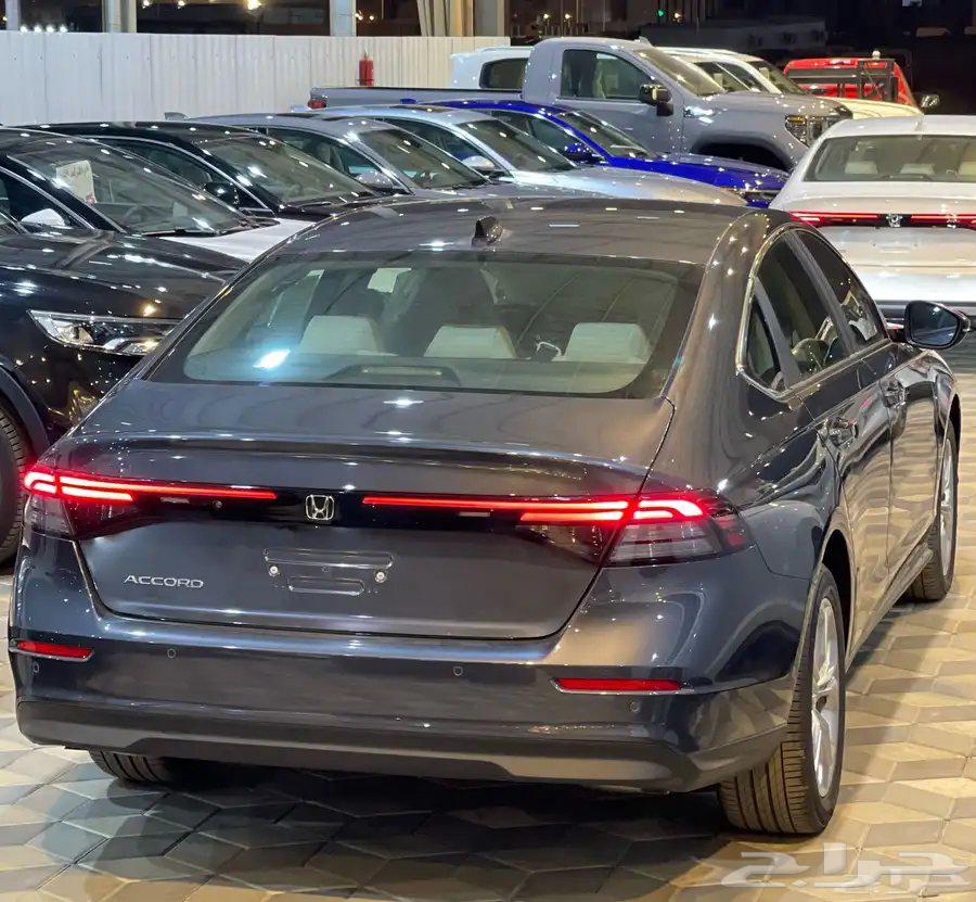 هوندا اكورد نص فل لون رمادي اقل سعر64383108008705112