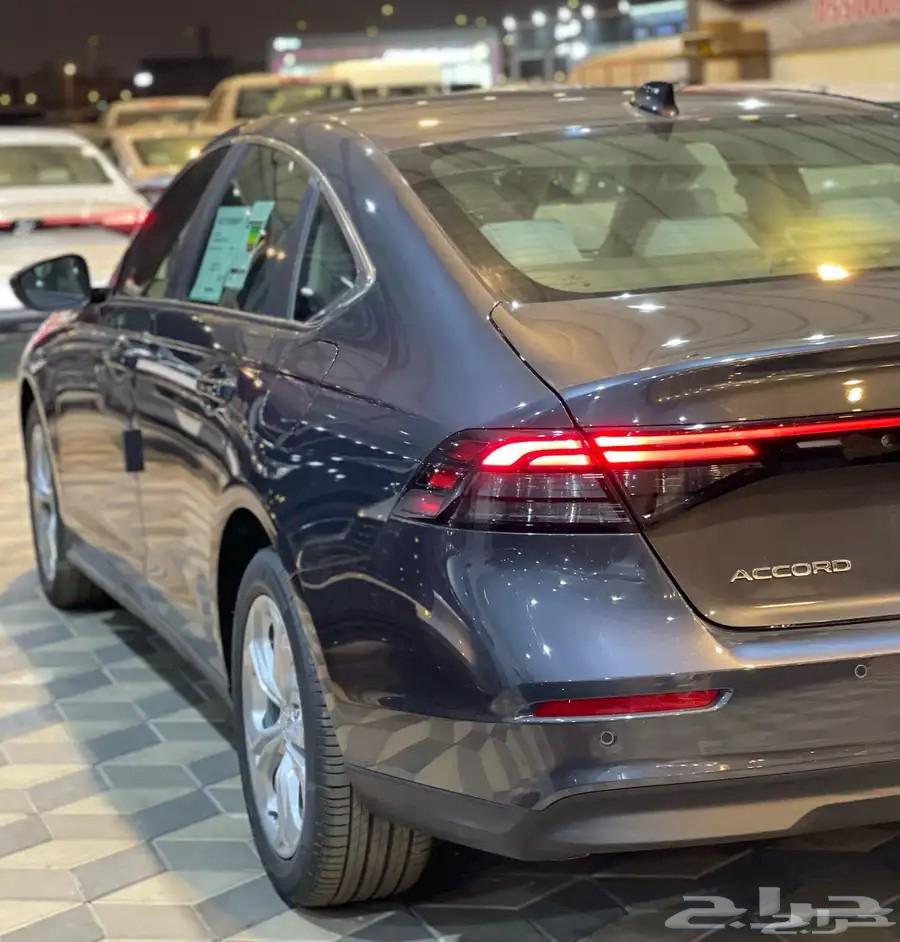 هوندا اكورد نص فل لون رمادي. 202564375230092930110