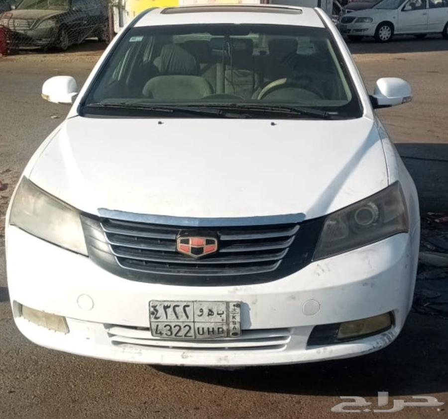 سياره جيلي للبيع موديل 2013 مطلوب 550064381384121859110