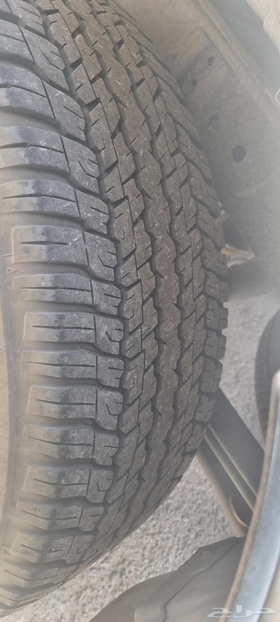 للبيع كفرات دنلوب عدد 464378295616385111