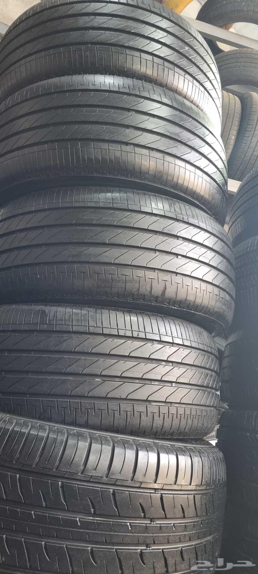 4 Piece Set of Japanese Bridgestone Tires, Size 245/45/1764381850626690110