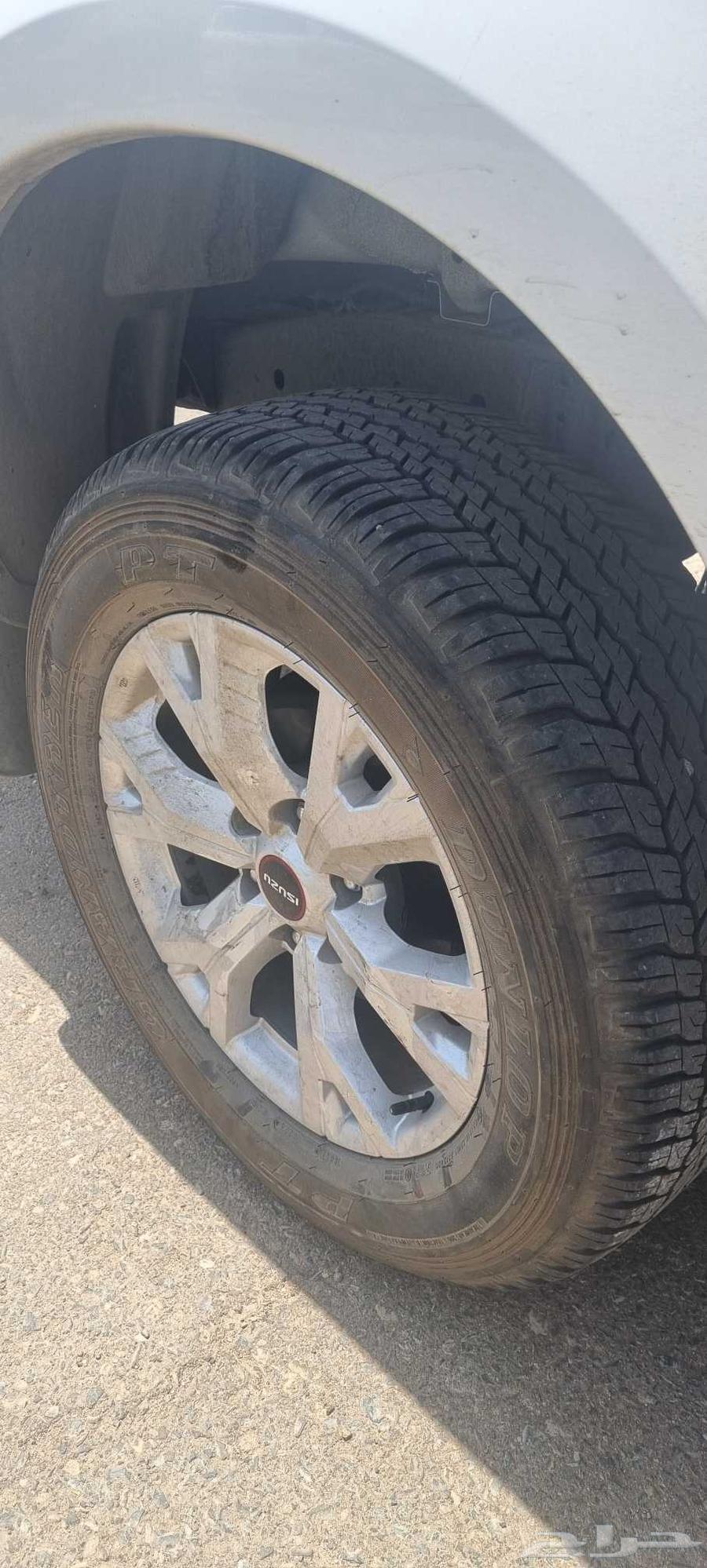 للبيع كفرات دنلوب عدد 464378295616385110