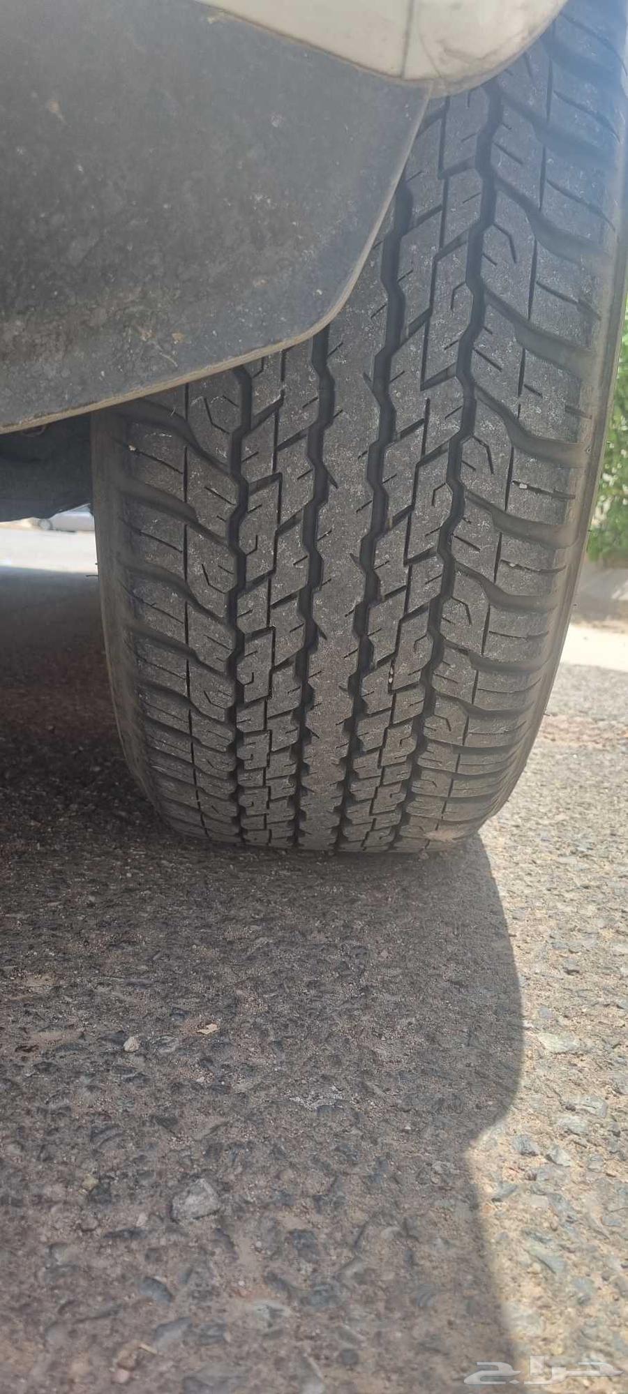 للبيع كفرات دنلوب عدد 464378295616385113