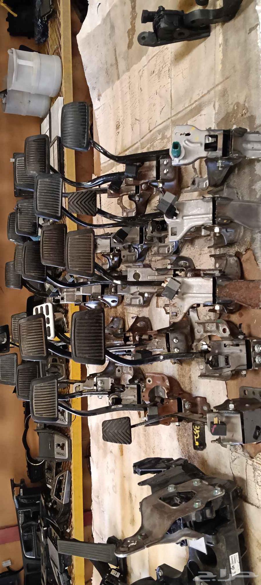 دعسه فرامل وبنزين سيارات هيونداي كيا شفورليه64378076218881111