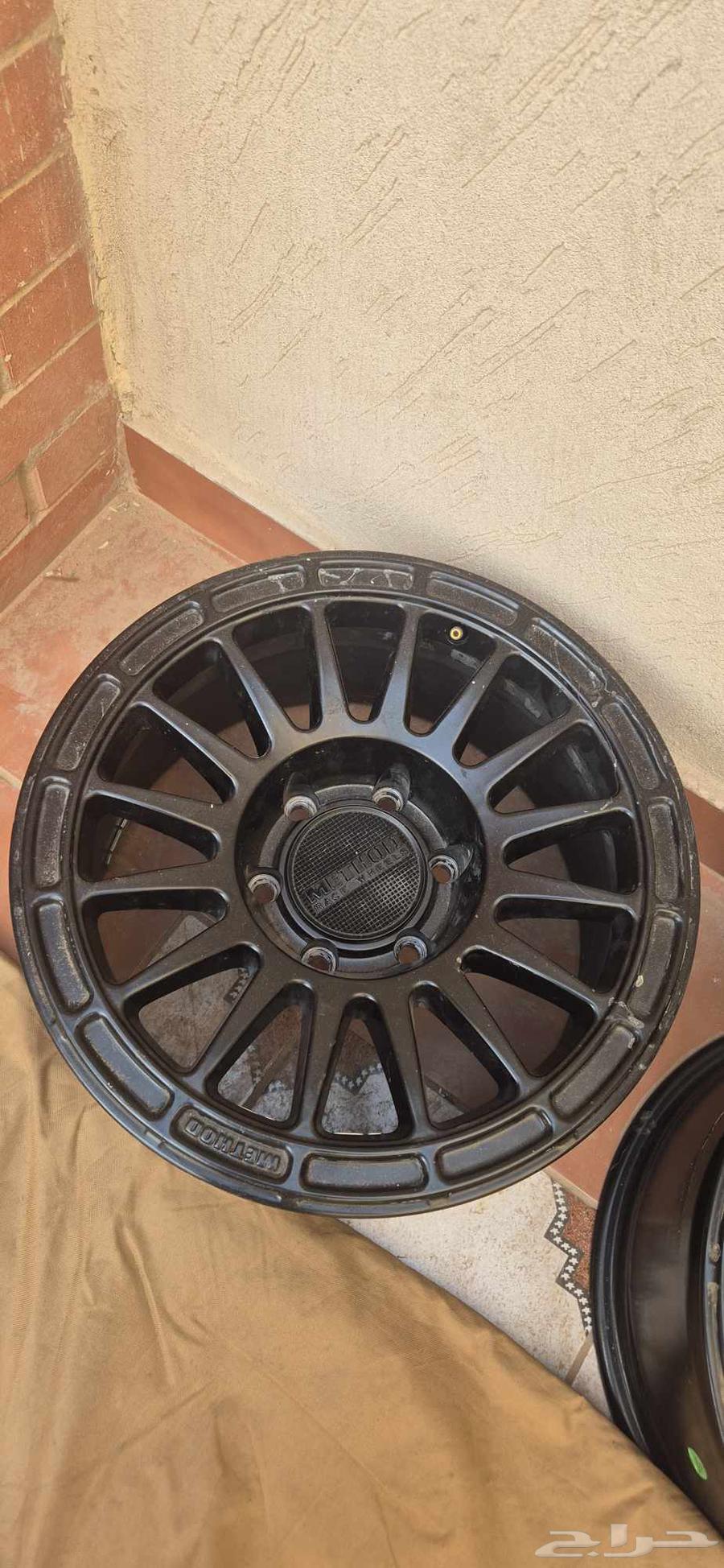 جنوط ميثود اصلية 17 Matte Black سييرا تاهو يوكن افجي فورتشنر64370337523970110