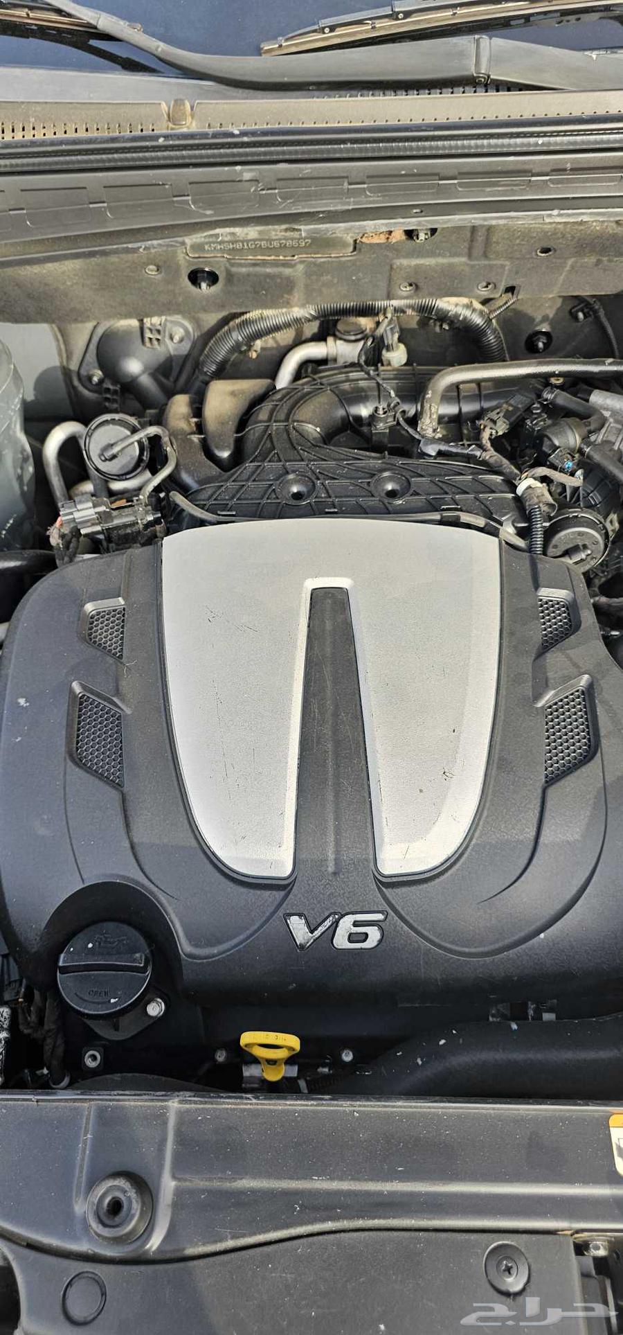 Santa Fe 2013, 2014, 2015 engine64374466234370110