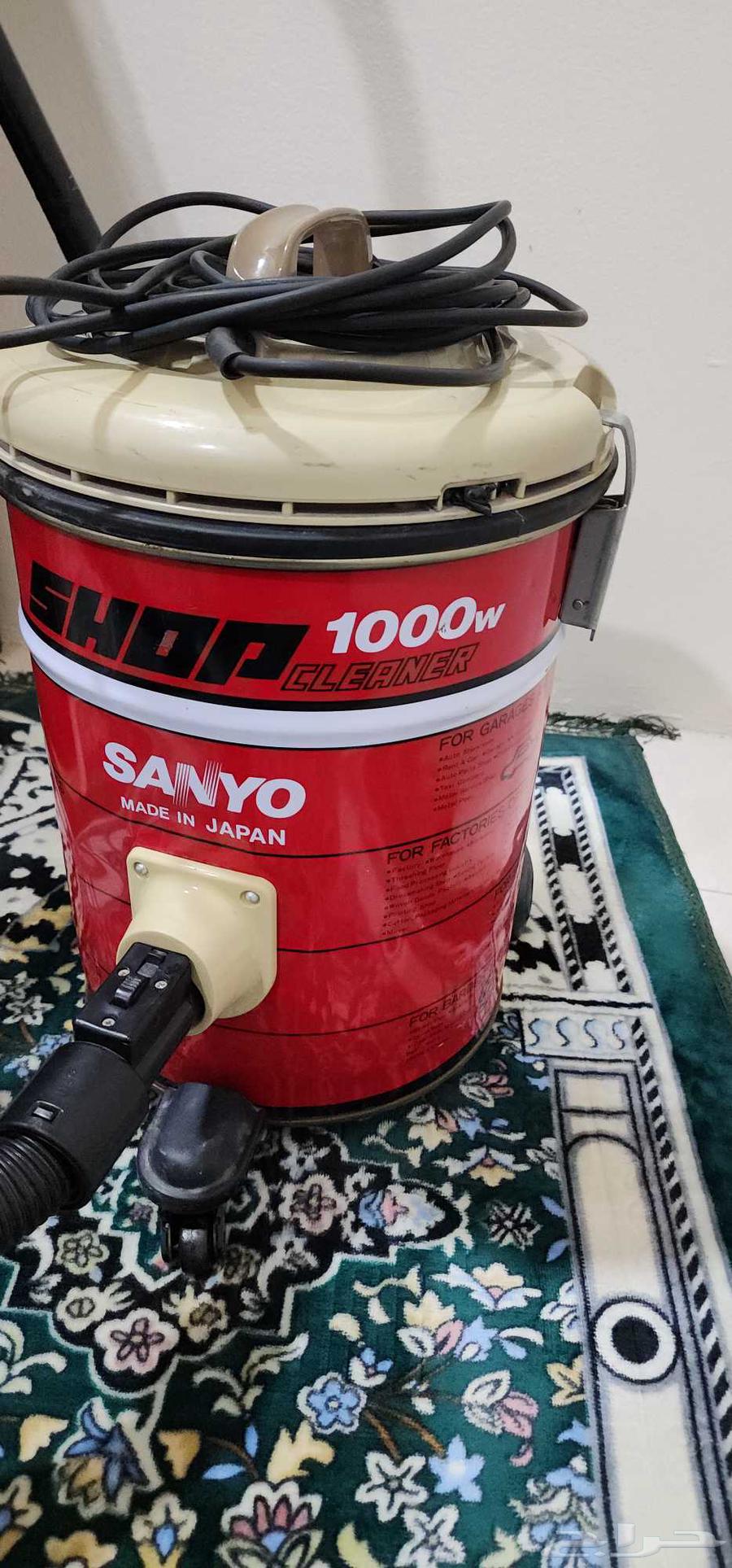 مكنسه SANYO يابانى64146084316291113