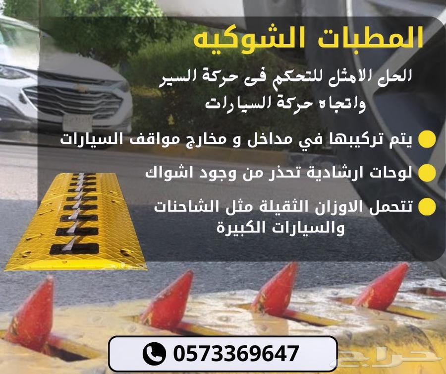 Anti-Reversing Spiked Speed Bump64379239118337110