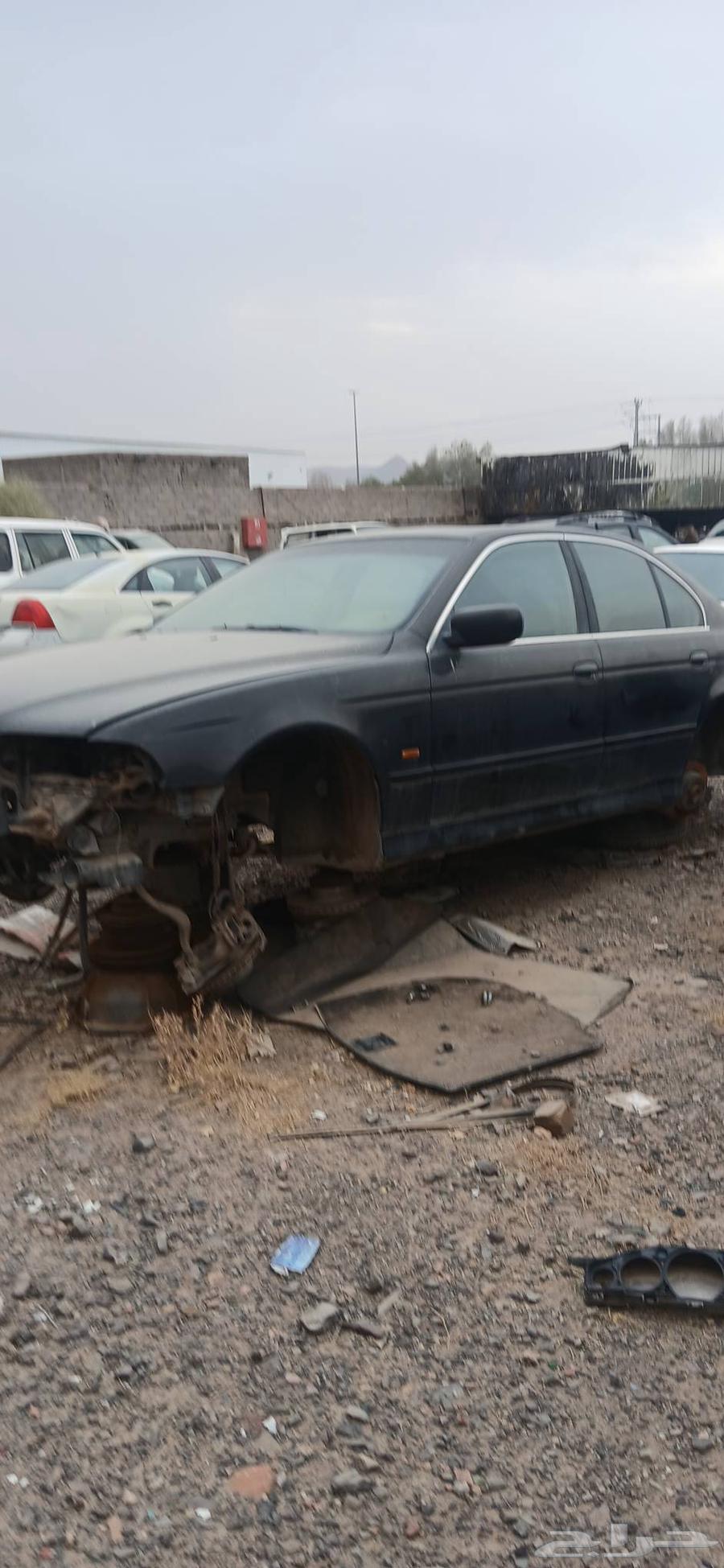 مؤسسة سمير الحازمي نوفر قطع غيار BMWe39 ومرسيدس w22064374141487489114