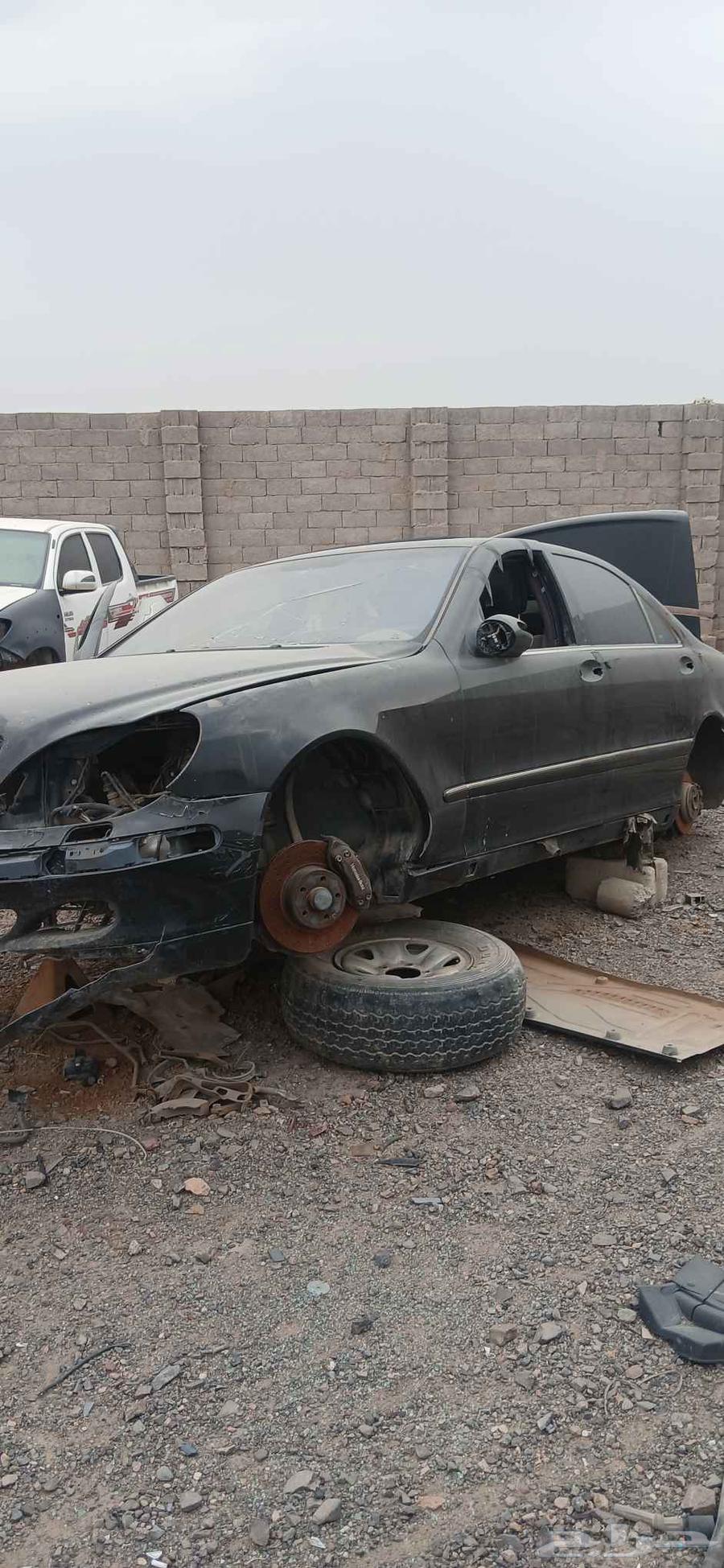 مؤسسة سمير الحازمي نوفر قطع غيار BMWe39 ومرسيدس w22064374141487489110