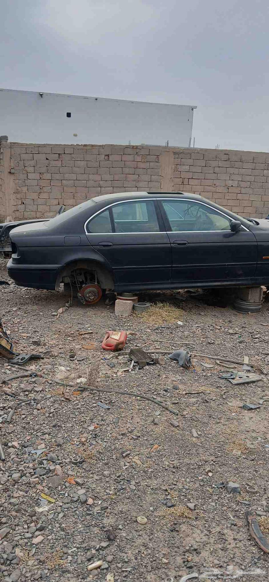 مؤسسة سمير الحازمي نوفر قطع غيار BMWe39 ومرسيدس w22064374141487489113