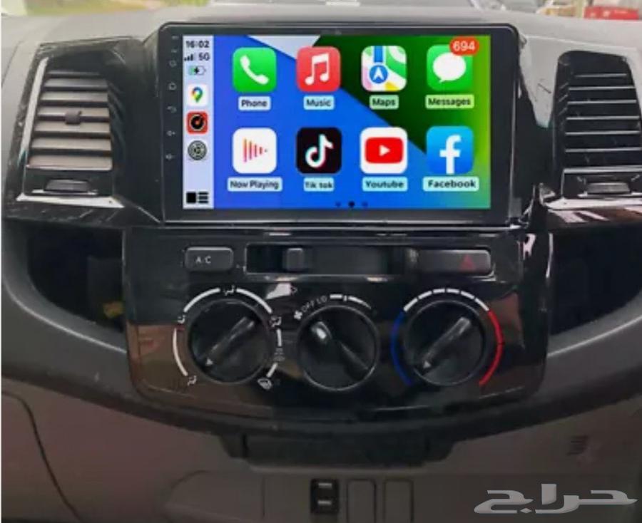 HiLux 2009-2015 Screen64372856783490112