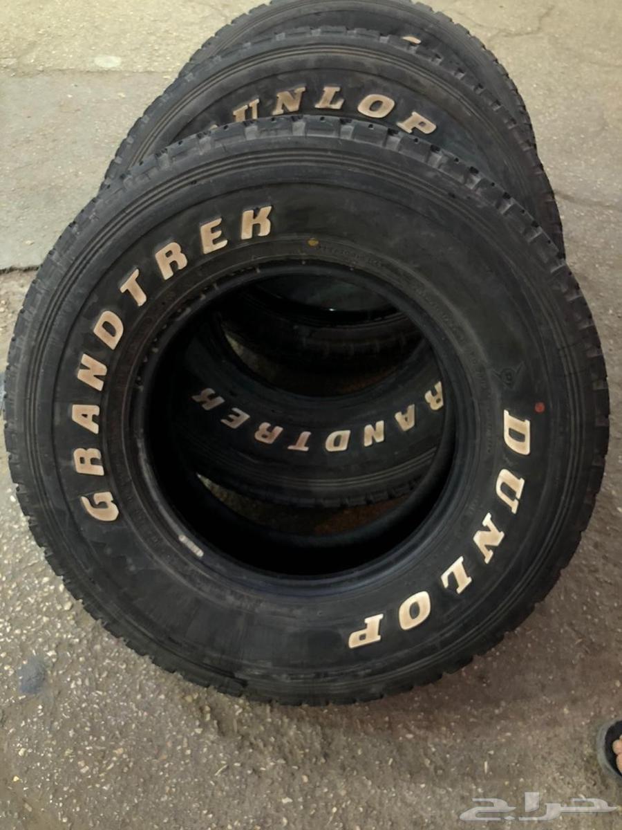 كفرات دنلوب 275 70 16 اخت الجدد64382583186179113