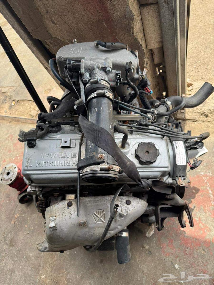 مكينه موستبيشي وانيت L200 بنزين64377754226050113