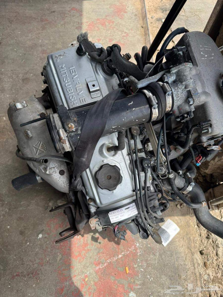 مكينه موستبيشي وانيت L200 بنزين64377754226050111