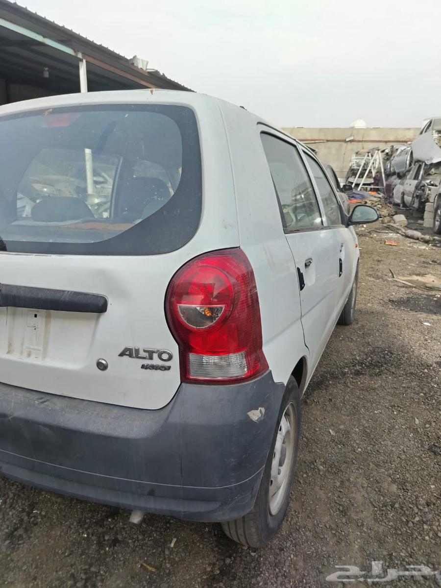 سوزوكي L2 ألتو 2012 بيع قطع غيار تشليح فقط64382362186881111