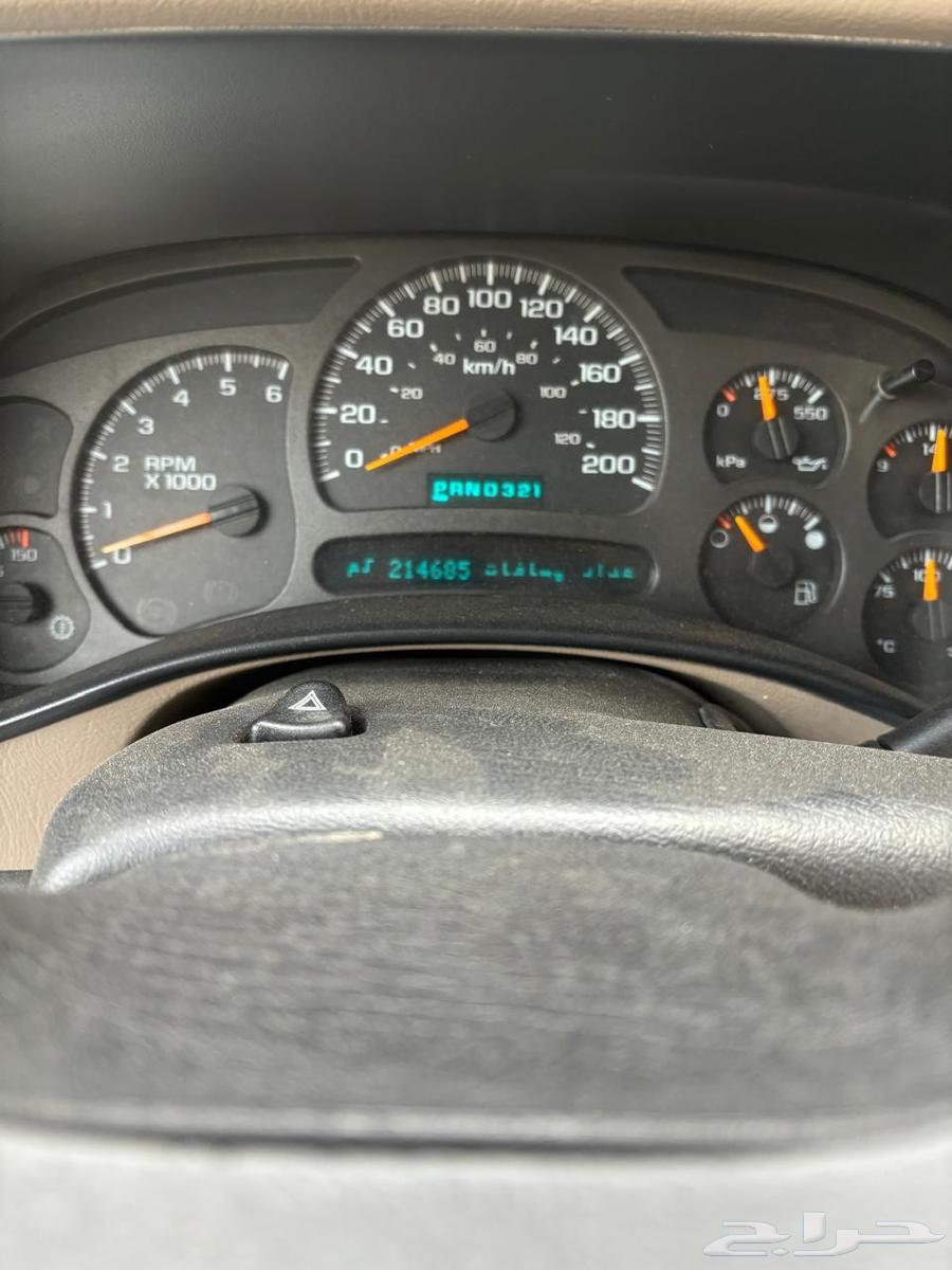 للبيع سيارة جمس سوبر بان الموديل 2004 اللون فضي64382224242562110