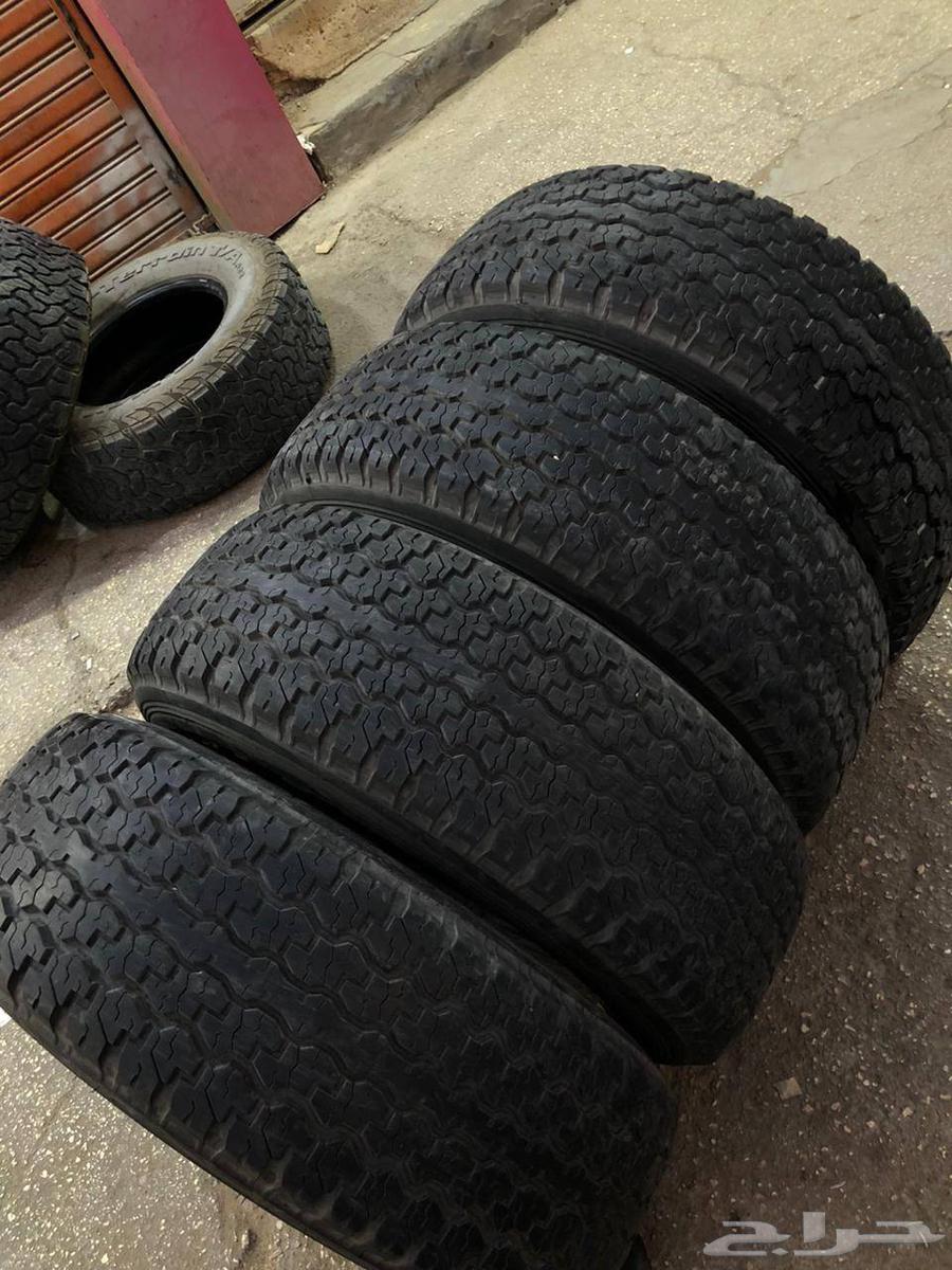 كفرات دنلوب 275 70 16 اخت الجدد64382583186179114